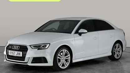 Used 2018 Audi A3 S-Line Sedan | £15,224 (Fair price)