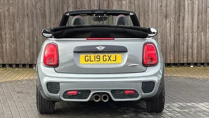 Used Mini John Cooper Works Cabriolet 231 HP (169 kW) 2018 Cabriolet
