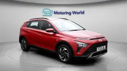 Used Hyundai Bayon SE 101 HP (74 kW) 2023 Red SUV