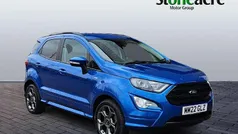 Used 2022 Ford Ecosport ST-Line SUV | £14,350 (Fair price)