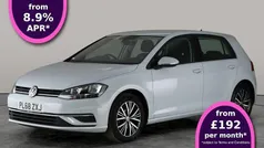 Silver Used 2019 VW Golf VII SE Hatchback | £12,682 (Fair price)