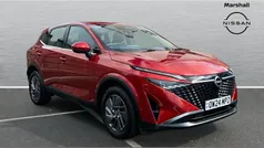 Red Used 2024 Nissan Qashqai Acenta Premium SUV | £20,692 (Fair price)