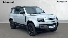 Silver Used 2023 Land Rover Defender HSE Dynamic SUV | £67,358 (Good price)
