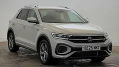 Grey Used 2025 VW T-Roc R-line SUV | £28,888 (Fair price)