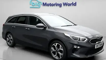 Gebraucht Kia Ceed Sportswagon 160 PS (117 kW) 2021 Kombi