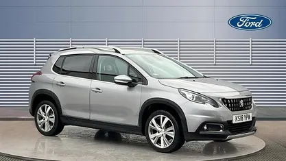 Grey Used 2017 Peugeot 2008 Allure SUV | £7,330 (Fair price)