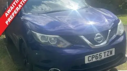Używany Nissan Qashqai N-TEC 110 KM (80 kW) 2015 SUV