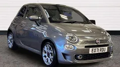 Grey Used 2021 Fiat 500 Sport Hatchback | £10,290 (Fair price)