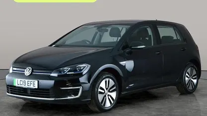 Used VW e-Golf 100 kW (136 HP) 2019 Black Hatchback