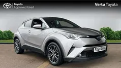 Silver Used 2019 Toyota C-HR SUV | £15,008 (Fair price)