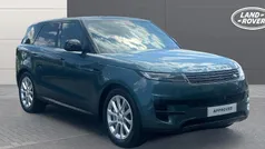 Green Used 2023 Land Rover Range Rover Sport SE SUV | £69,491 (Super price)