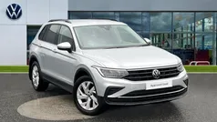 Reflex silver Used 2022 VW Tiguan Life SUV | £21,906 (Good price)