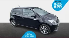 Black Used 2021 Seat Mii Electric Hatchback | £9,197 (Fair price)