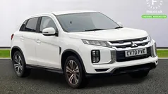 White Used 2019 Mitsubishi ASX SUV | £13,599 (Fair price)