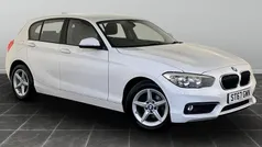 White Used 2017 BMW 118 Comfort Edition Hatchback | £10,395 (Super price)