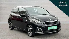 Black Used 2016 Peugeot 108 Allure Hatchback | £4,690 (Fair price)