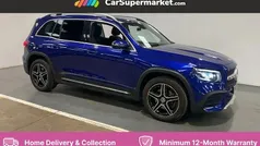 Blue Used 2023 Mercedes GLB200 Executive SUV | £29,197 (Fair price)
