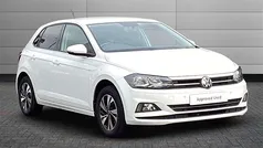 White Used 2021 VW Polo Match Hatchback | £15,550 (Fair price)