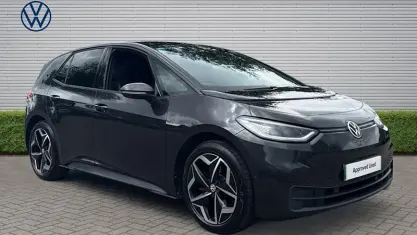 Used VW ID.3 Pro 150 kW (204 HP) 2023 Grey Hatchback