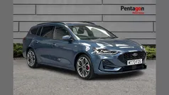 Blue Used 2023 Ford Focus ST-Line X Estate | £19,999 (Fair price)