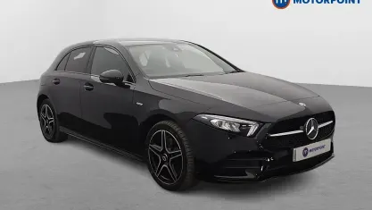 Usado Mercedes A250 AMG line 218 HP (160 kW) 2021 Preto Citadino