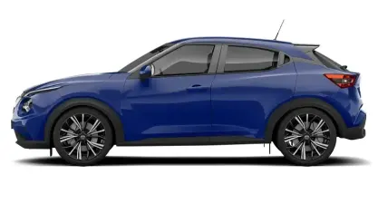 Second-hand Nissan Juke Tekna 113 CP (83 kW) 2019 Albastru SUV