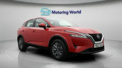 Used Nissan Qashqai Visia 140 HP (102 kW) 2022 Red SUV