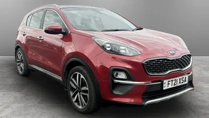 Usado Kia Sportage 136 CV (100 kW) 2021 SUV