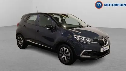Used Renault Captur Play 90 HP (66 kW) 2019 Blue/black SUV