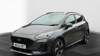 Used 2022 Ford Fiesta Active Hatchback | £9,995 (Fair price)