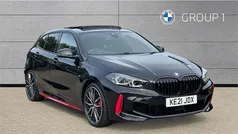 Black Used 2021 BMW 128 Shadowline Hatchback | £27,255 (Fair price)
