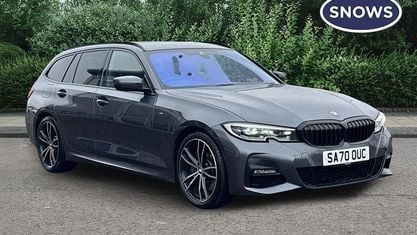 Usado BMW 320 M Sport 190 CV (139 kW) 2022 Familiar