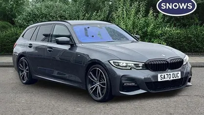Used BMW 320 M Sport 190 HP (139 kW) 2022 Estate