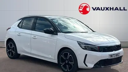 Used Vauxhall Corsa 101 HP (74 kW) 2023 White Hatchback