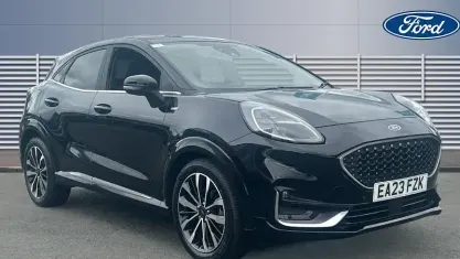 Usado Ford Puma ST-Line 155 HP (114 kW) 2023 Preto SUV