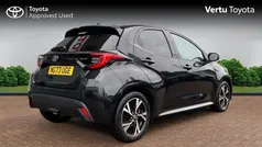 Black Used 2023 Toyota Yaris Hybrid Design Hatchback | £18,905 (Fair price)