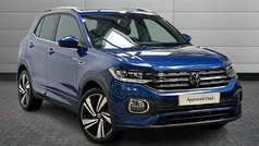 Blue Used 2023 VW T-Cross R-line SUV | £22,991 (Fair price)
