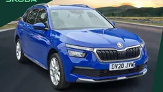 Blue Used 2020 Skoda Kamiq SE L SUV | £12,995 (Good price)