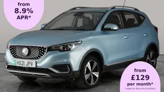 Blue Used 2020 MG ZS Exclusive Sedan | £10,781 (Fair price)