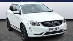 White Used 2016 Volvo XC60 SE Lux SUV | £14,895 (Fair price)