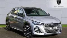Grey Used 2024 Peugeot 208 GT Hatchback | £17,250 (Fair price)