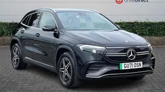 Black Used 2021 Mercedes EQA250 AMG line SUV | £18,389 (Fair price)