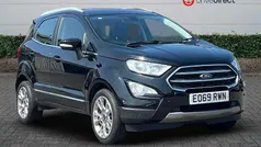 Used 2022 Ford Ecosport Titanium SUV | £8,798 (Good price)