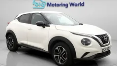 Used 2024 Nissan Juke N-Connecta SUV | £14,831 (Fair price)