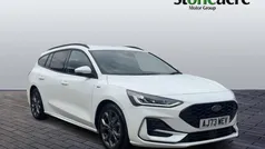 White Used 2024 Ford Focus ST-Line Estate | £18,995 (Fair price)