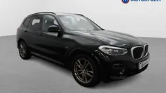 Black Used 2020 BMW X3 M Sport SUV | £27,199 (Fair price)