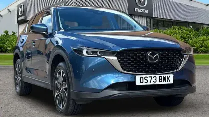 Used Mazda CX-5 Exclusive-Line 165 HP (121 kW) 2023 Blue SUV