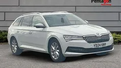 White Used 2024 Skoda Superb SE Technology Estate | £23,800 (Fair price)