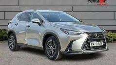 Silver Used 2024 Lexus NX350h SUV | £36,995 (Super price)