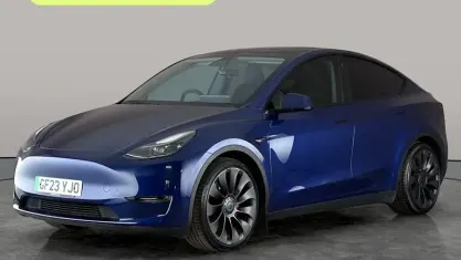 Used Tesla Model Y Performance 392 kW (534 HP) 2023 Blue SUV